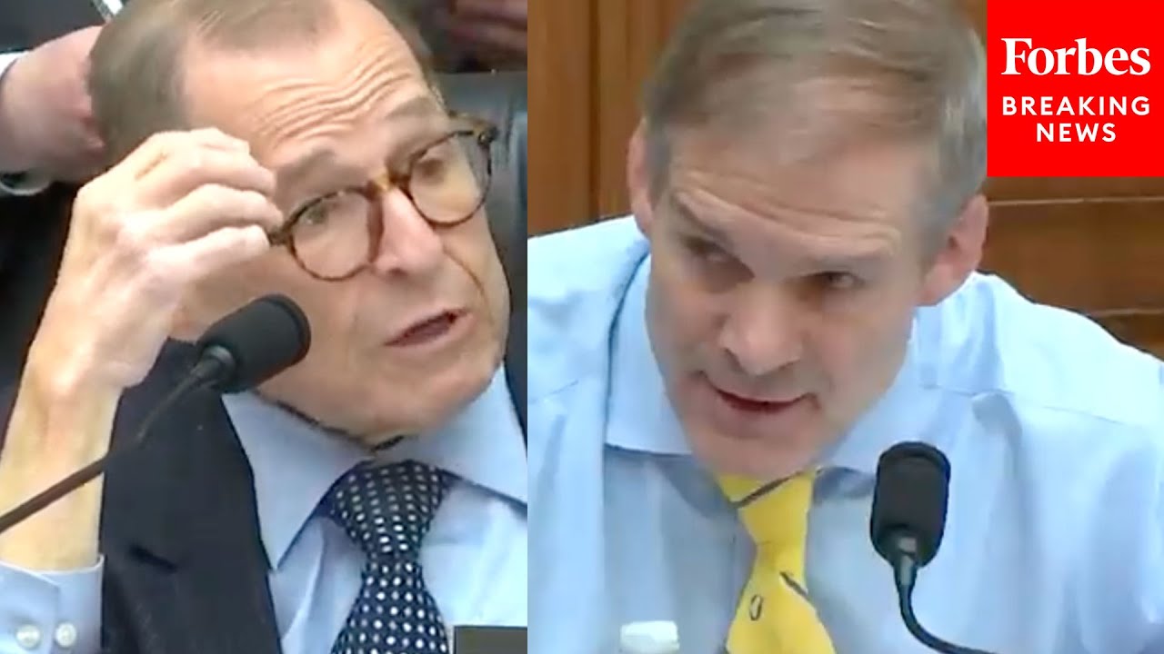 'There's No Way Of Knowing -- How Would You Know?': Jordan Fires Back At Nadler