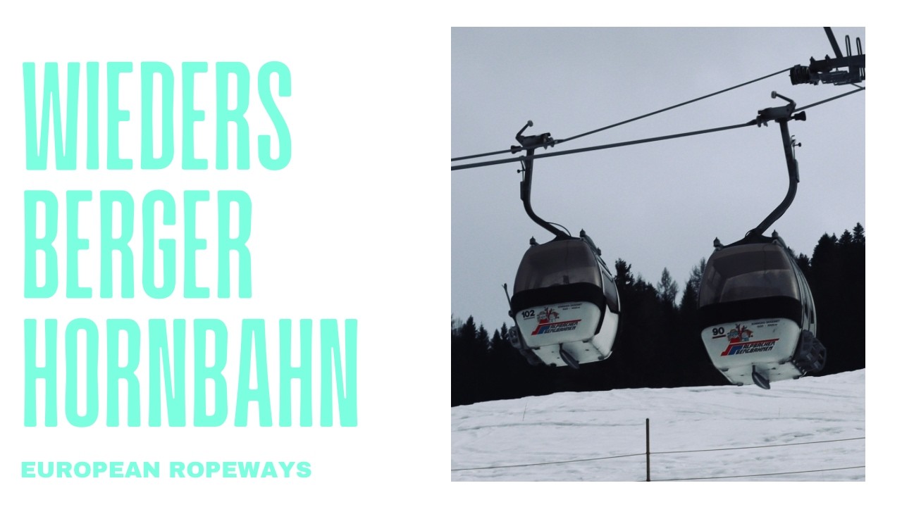 Technik Video: 6-MGD Wiedersbergerhornbahn / Alpbach