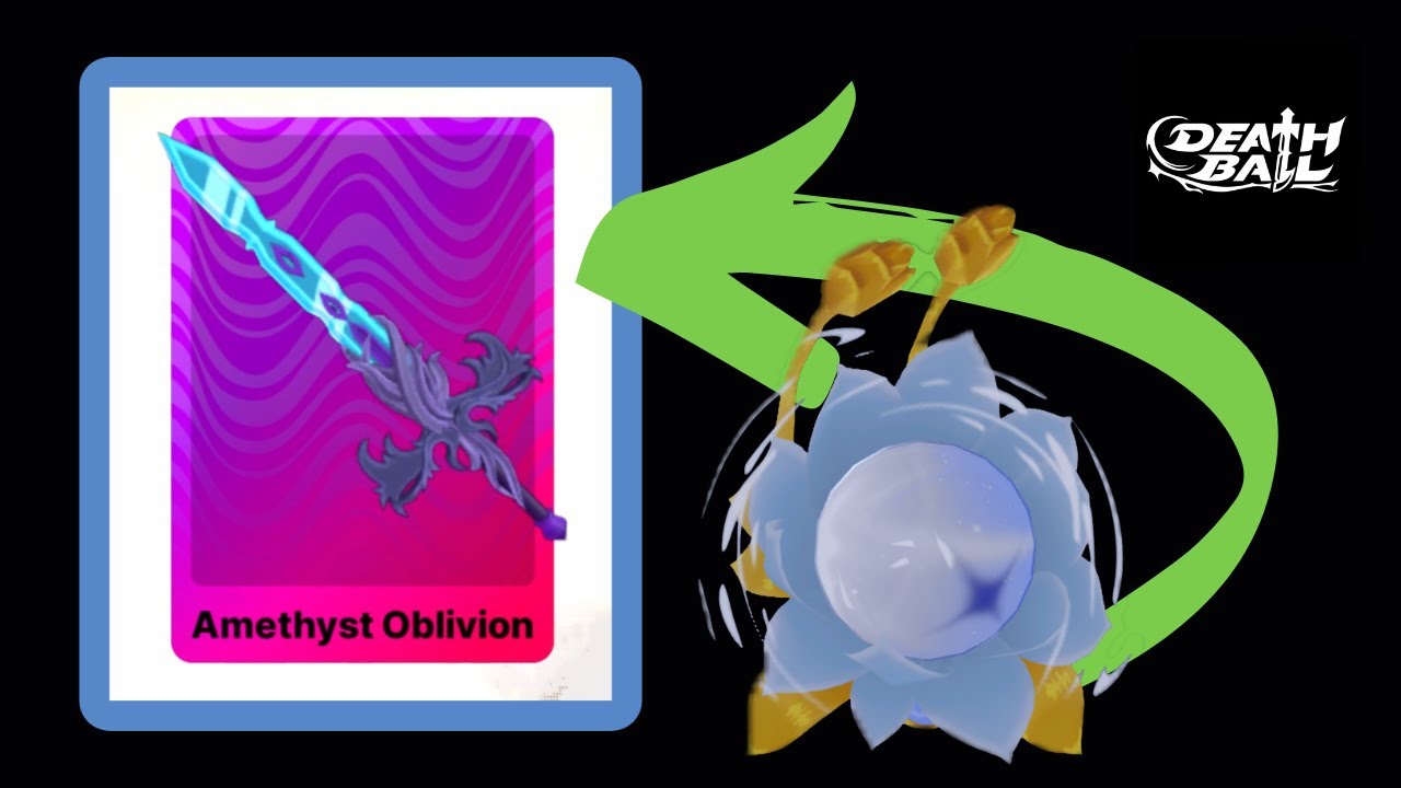 【ﾃﾞｽﾎﾞｰﾙ】レガシーガチャで狙えアメジスト!! Aiming Amethyst Oblivion from Legacy banner!!【Death  Ball / ROBLOX 】