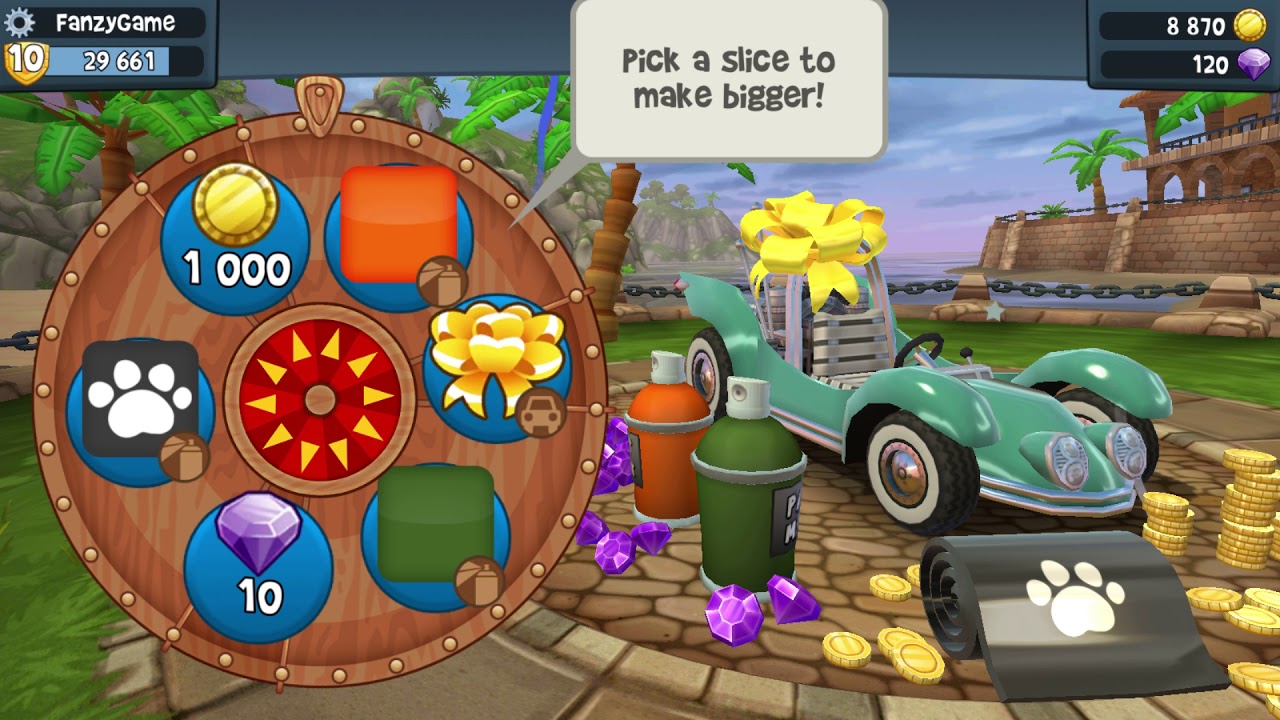 Beach Buggy Racing 2 - Strange Rover Car Unlock