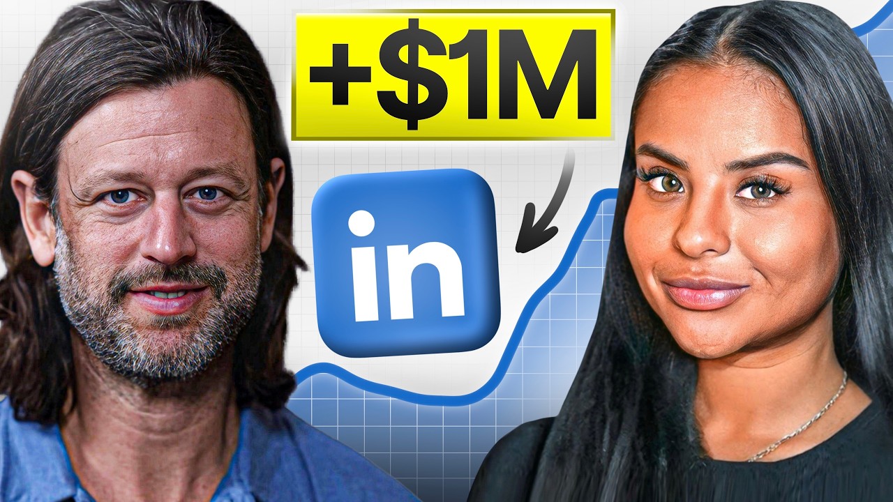 How Lara Acosta Made $1M+ From LinkedIn Copy This