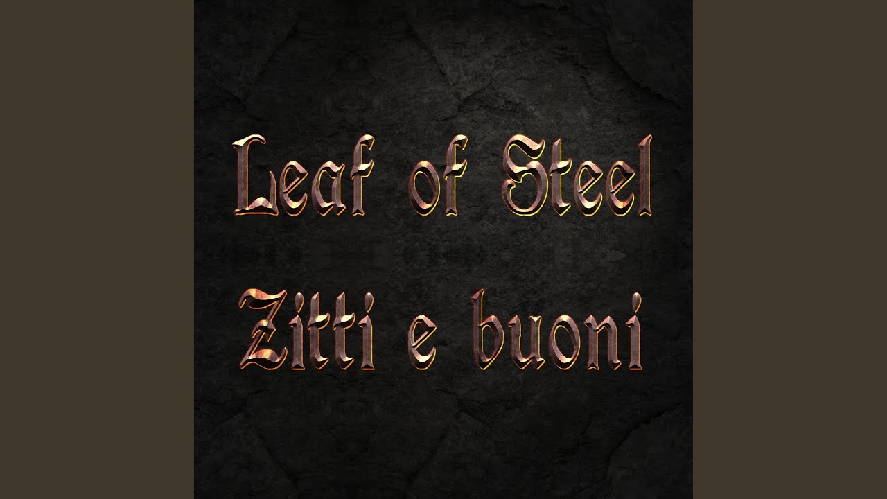 Zitti e buoni (Instrumental Version)