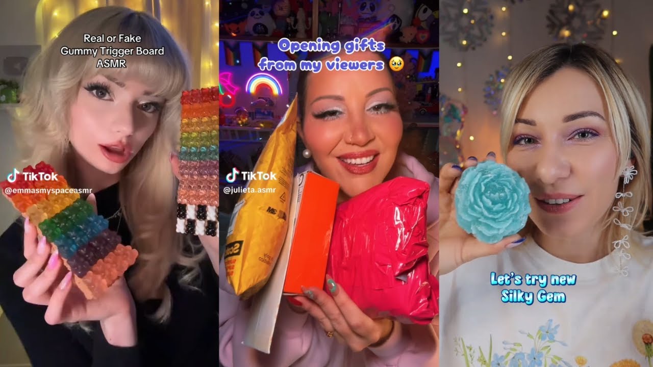 💤🔊 1 HOUR 2 MINUTES RELAXING & SATISFYING ASMR TIKTOK COMPILATION