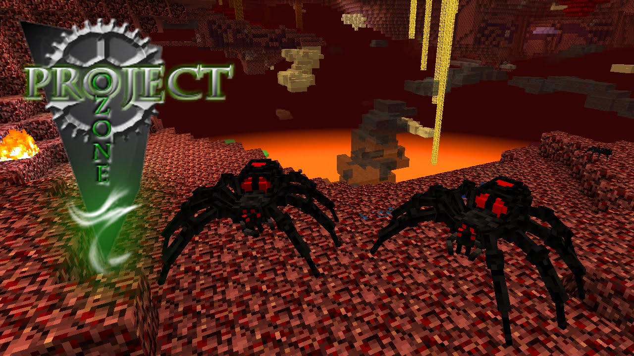 Minecraft Mods Project Ozone - NETHER SPECTRE [E11] (Modded HQM Sky Block)