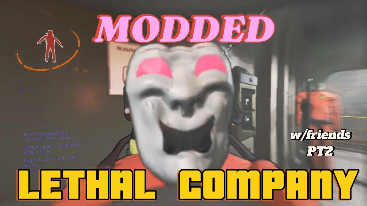 Modded Lethal Company - PT2