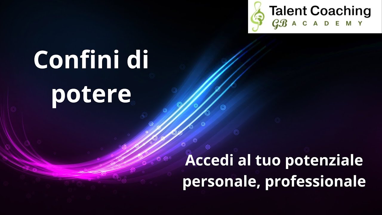 Confini di potere: accedi al tuo potenziale personale/professionale grazie alla magia della Gestalt