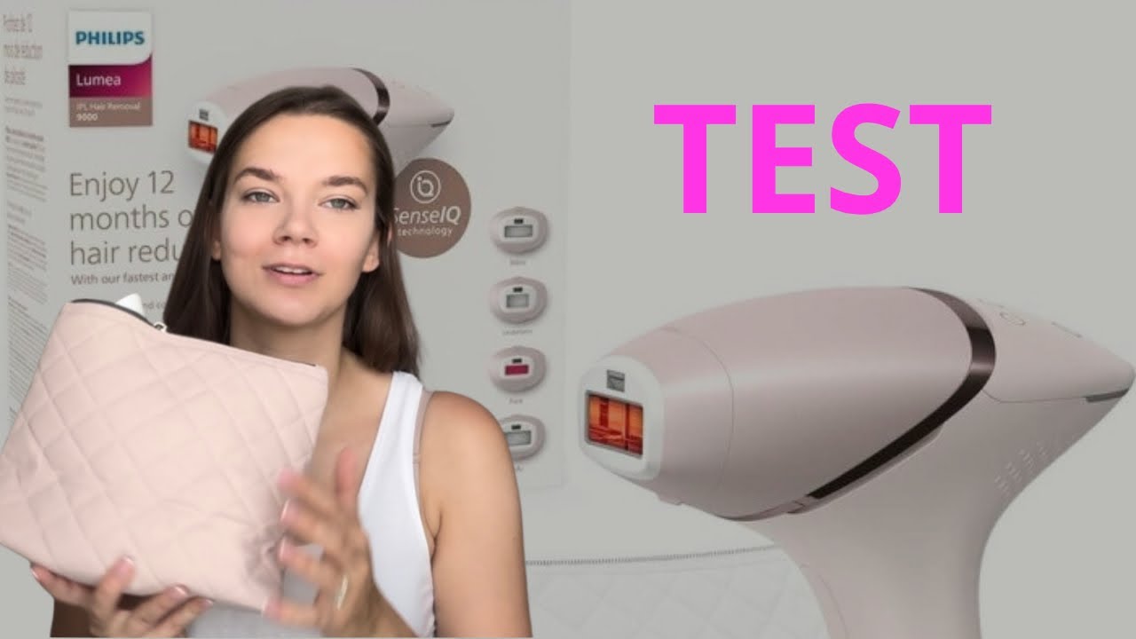DEPILATOR PHILIPS LUMEA 9900 TEST ✅| AGNES