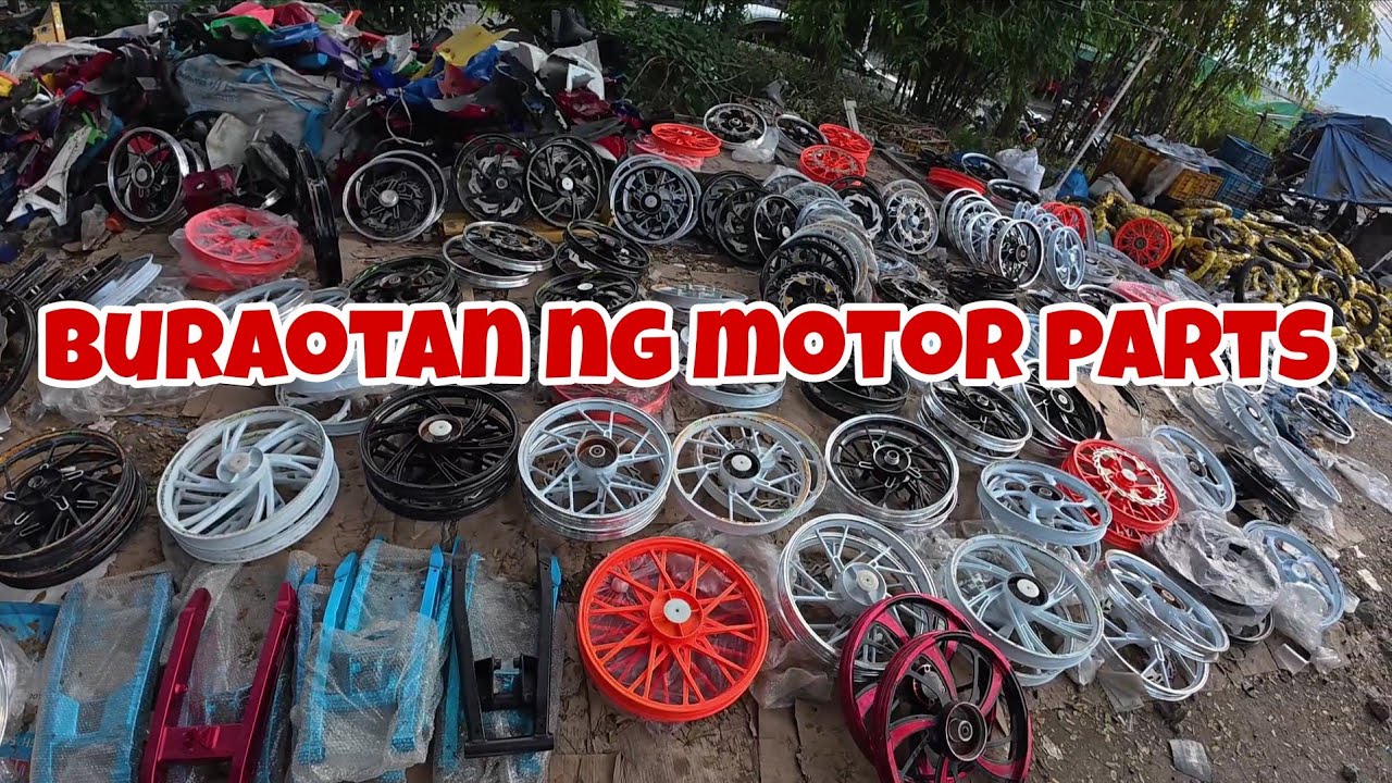 BURAOTAN NI BOSS DONALD | BILIHAN NG MURANG MOTORCYCLE PARTS | PAMIGAY PRESYO NA BAGSAK PRESYO 