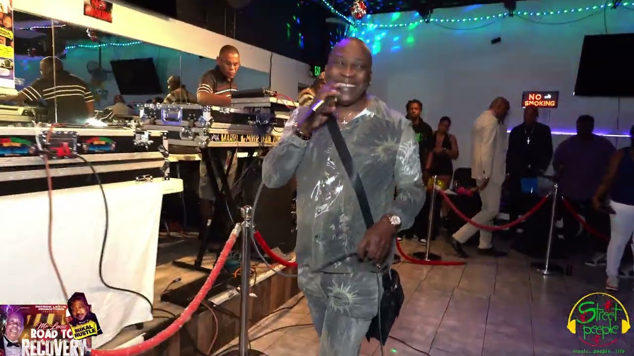 Mical Rustle Performance At Mr. Lexus Road To Recovery