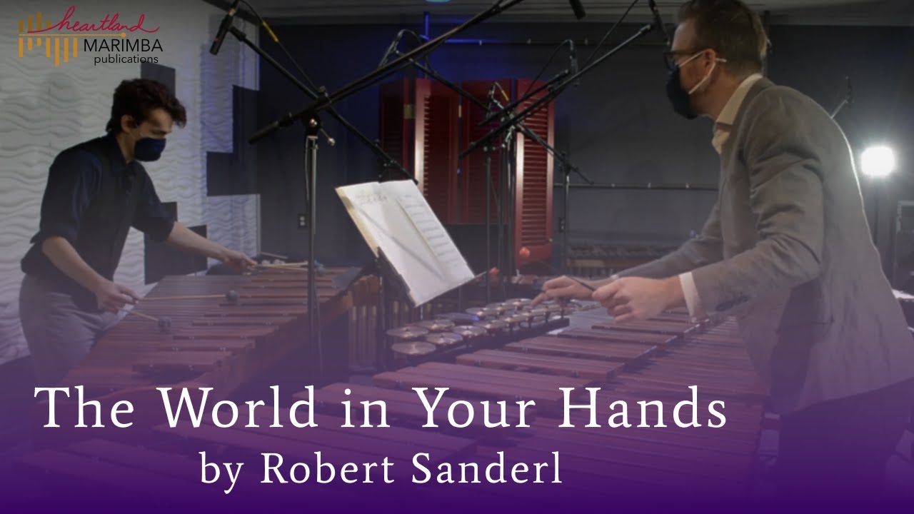 The World in Your Hands by Robert Sanderl