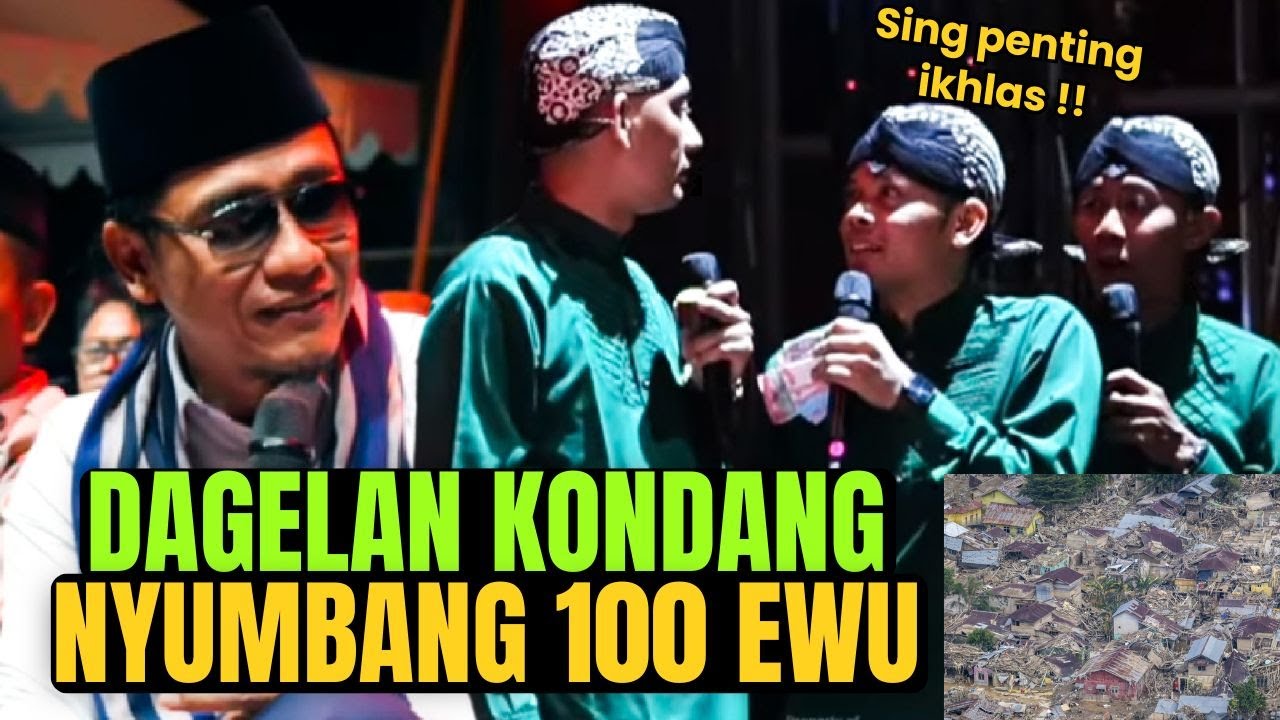 Cak Percil Cs Ngaji Bareng Gus Miftah !! Ora Ikhlas Sing Penting Nyumbang