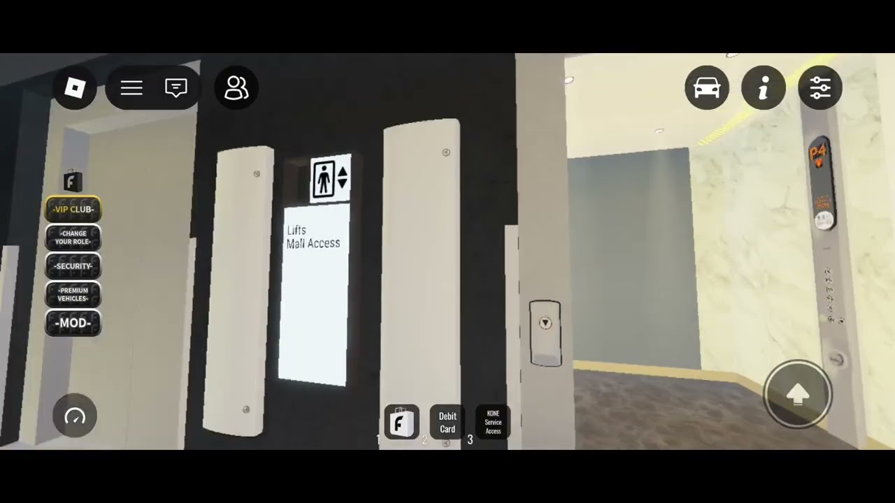 Roblox KONE Elevator Tour at FORUM Shopping Mall | All Main Elevators