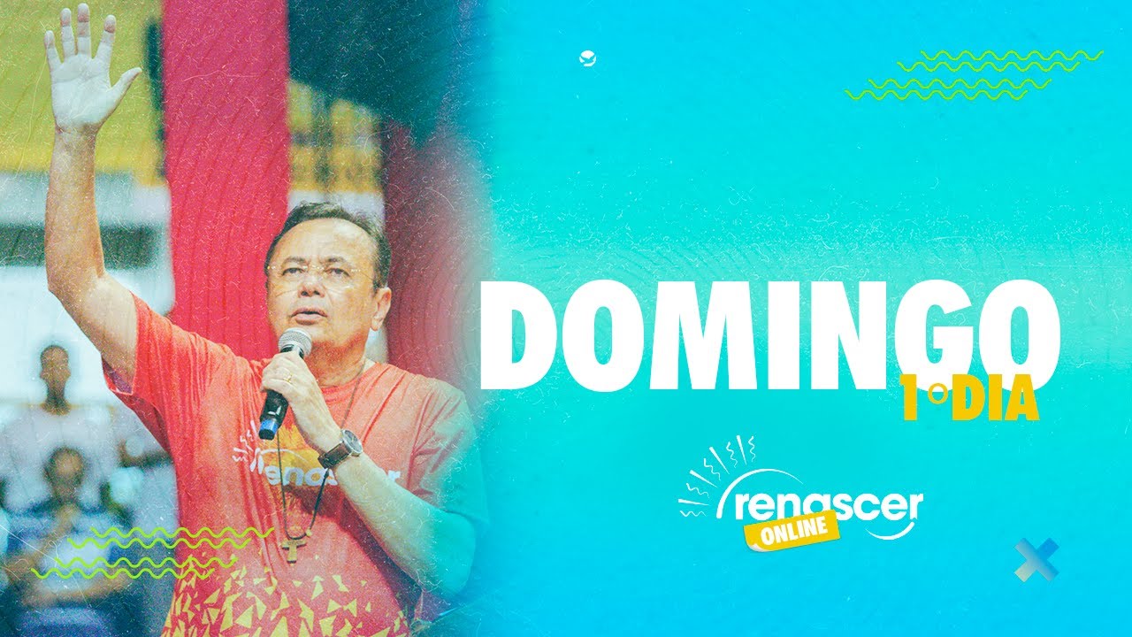 Renascer 2025 | Domingo