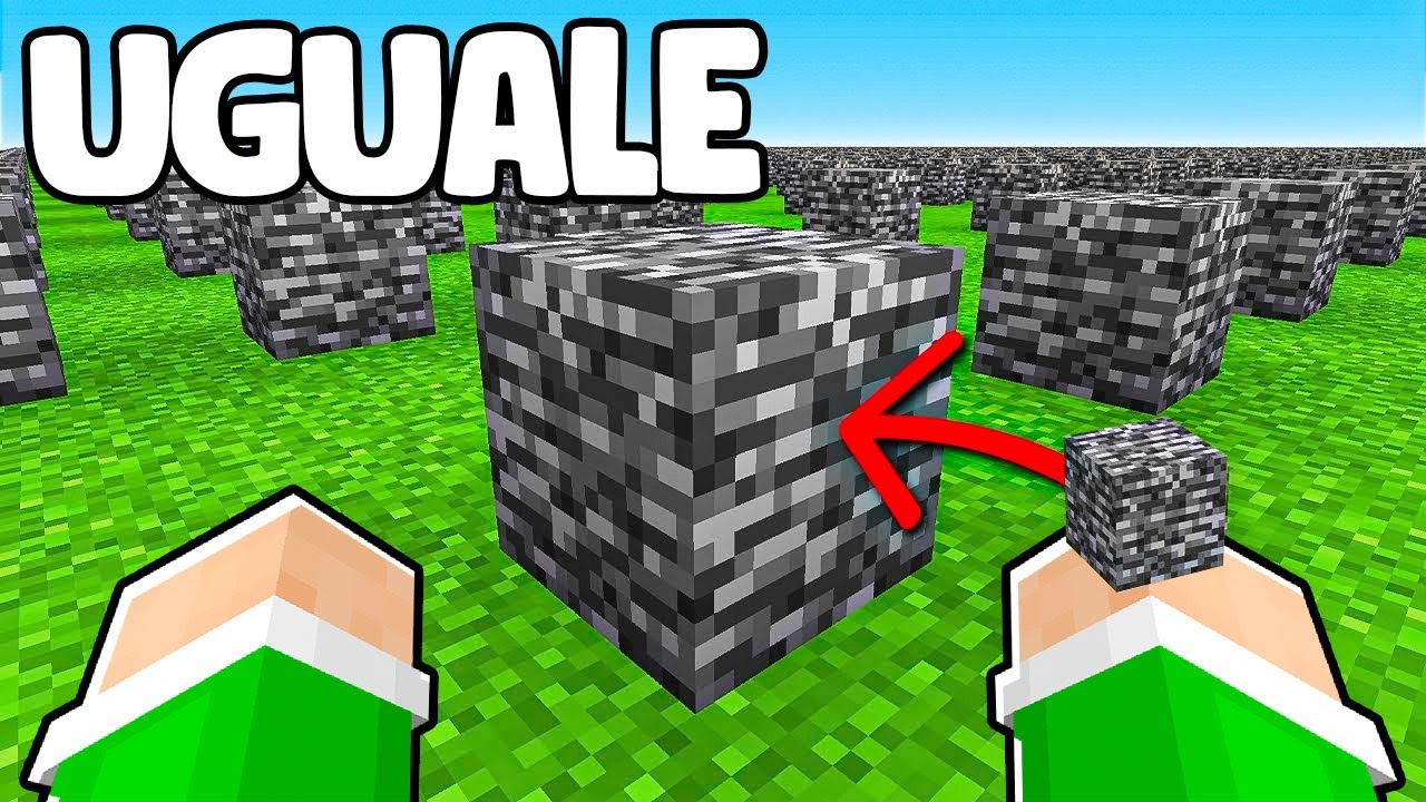MINECRAFT MA COSTRUISCI IN OGNI CHUNK!