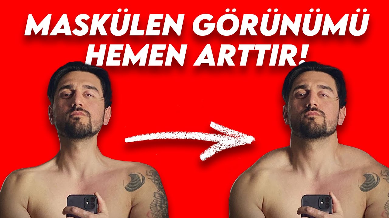 Maskülen Görünüm İçin Boyun Kaslarınızı Güçlendirin: Çekici ve Güçlü Bir Boyun Nasıl Elde Edilir?