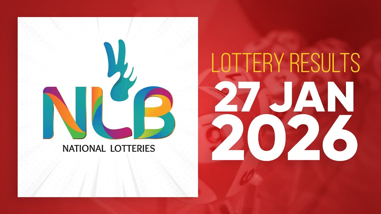 NLB Live Lottery Draw (2026-01-27) | 09.30 PM