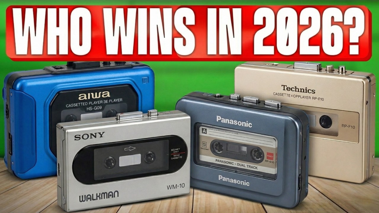 ✅ 7 Best BUDGET Cassette Players & Recorders on Amazon [2026] Portable / Cassette Tapes / Vintage
