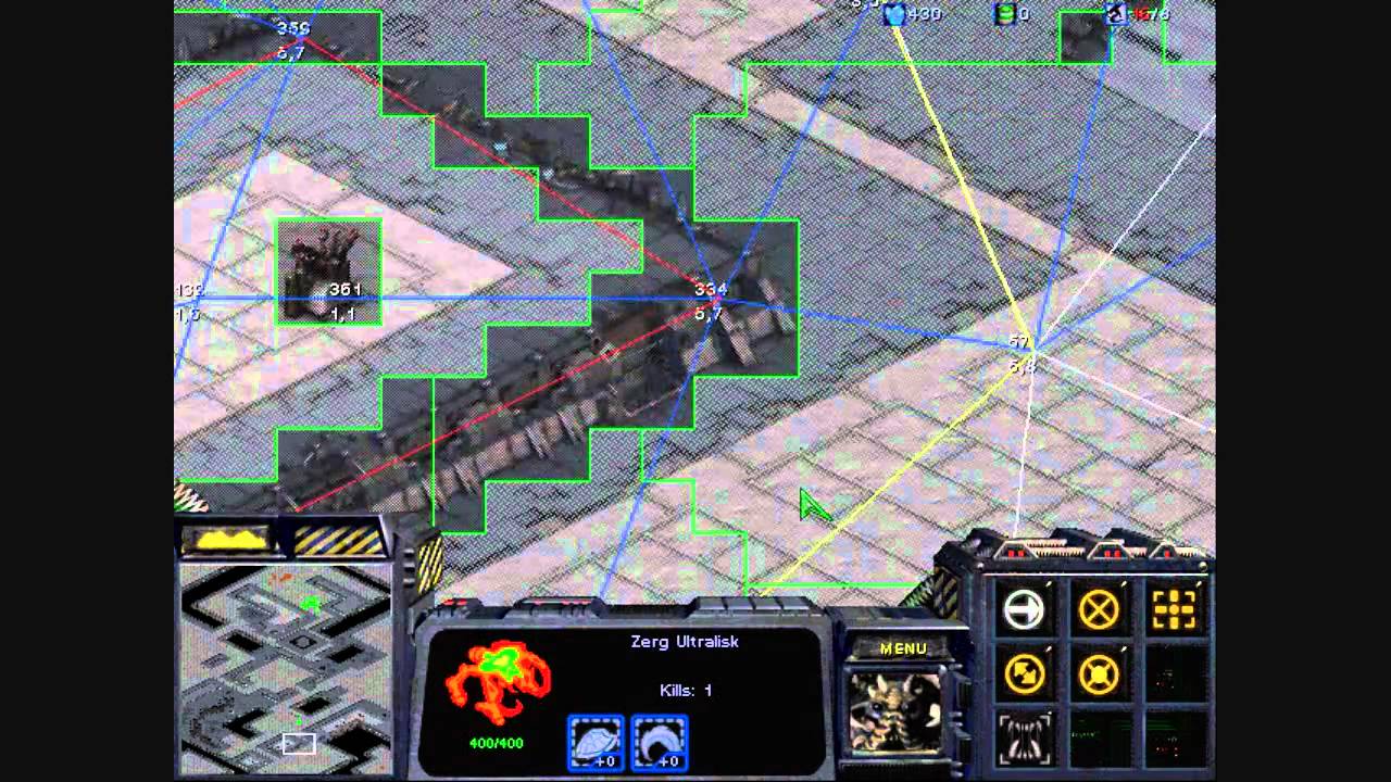 Starcraft Beta Developer/Debug Mode