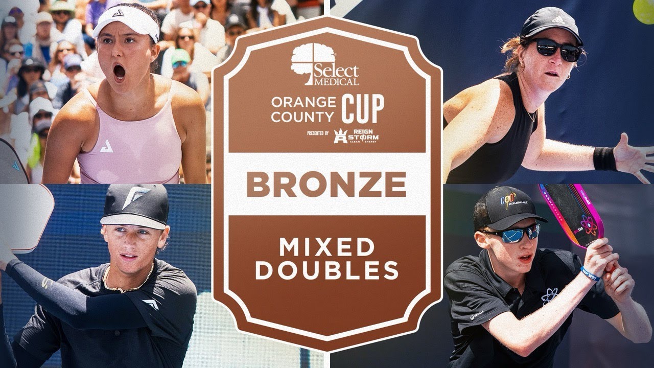 Bright/Patriquin vs Humberg/Klinger at the Select Medical Orange County Cup