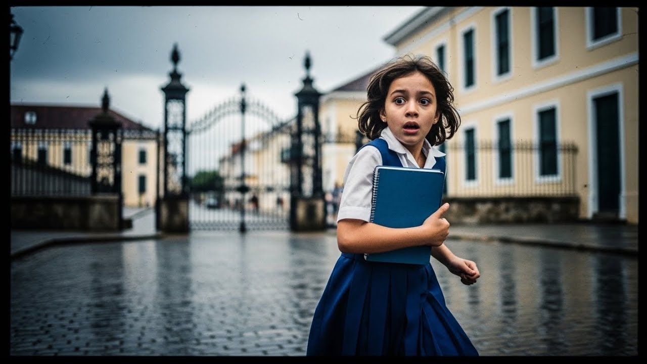 Fue a la escuela — la niña desapareció — jamás llegó a casa