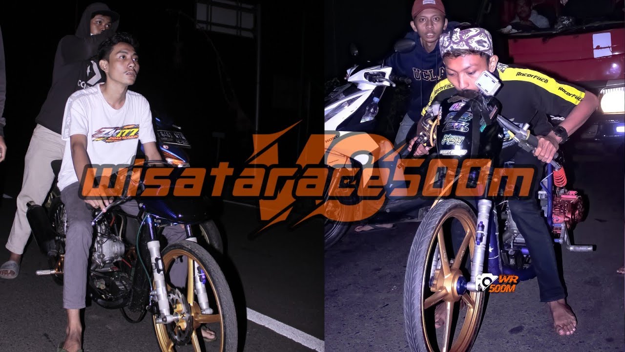 Zidan kuyuk vs mukti child di tangselrace
