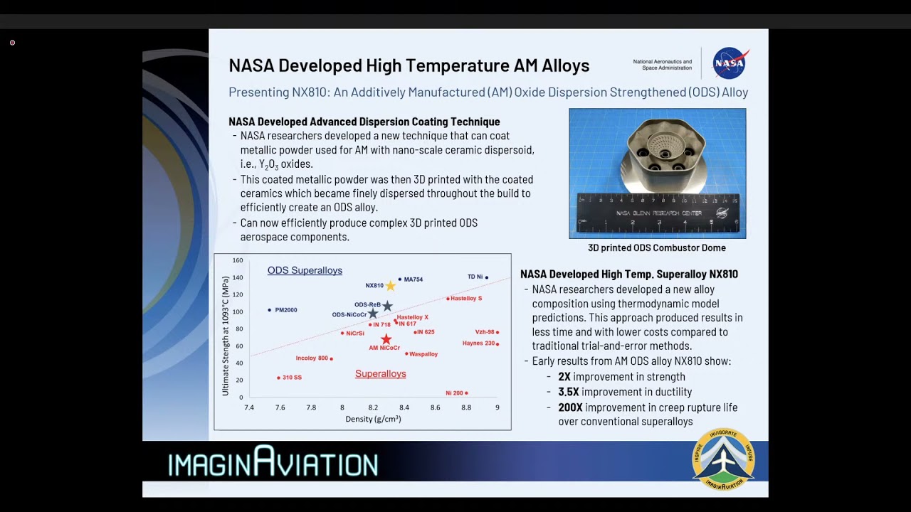 AlloyX: NASA Developed High Temperature AM Alloys Interview with Tim Smith