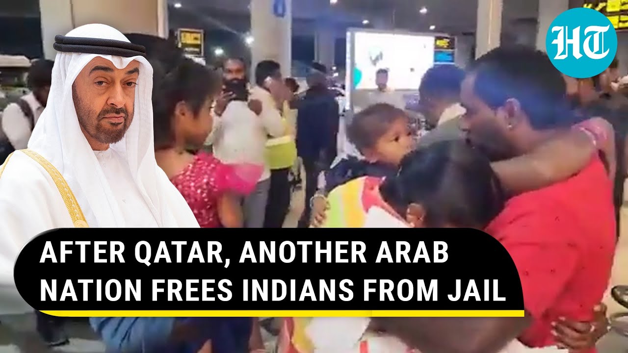 After 18 Yrs In Dubai Jail, Indians Freed: Back Home Days After PM Modi's UAE Trip; BRS Takes Credit