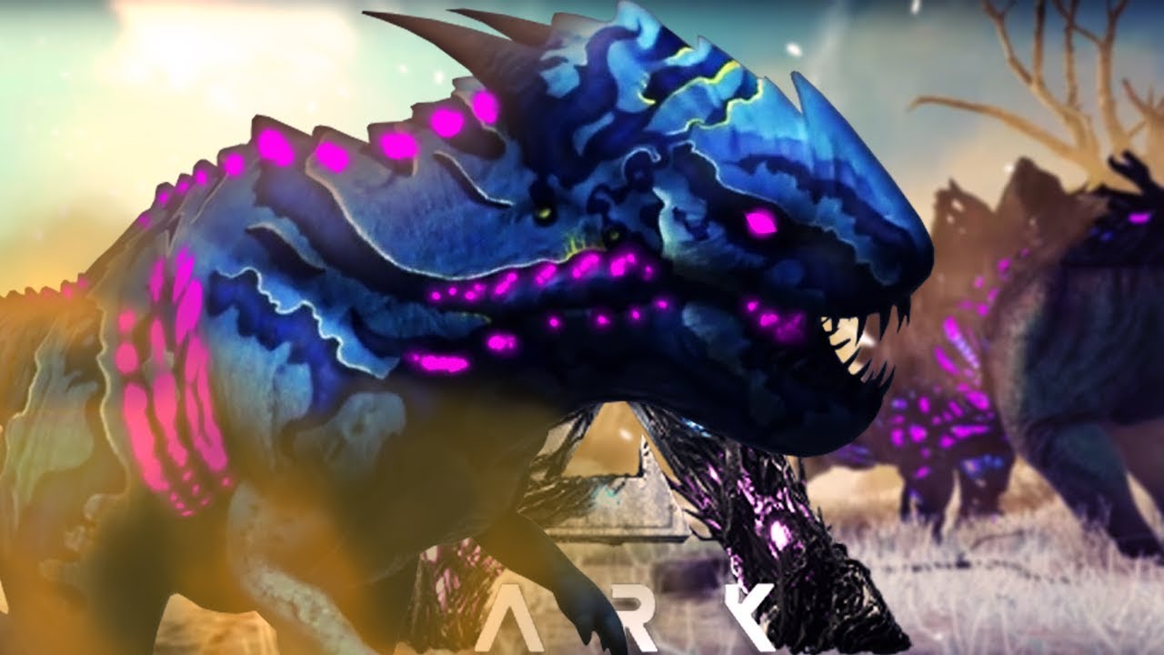 ARK Extinction - New Titans, New Corrupted Dinosaurs & ARK Extinction In-Game Teaser! - Gameplay