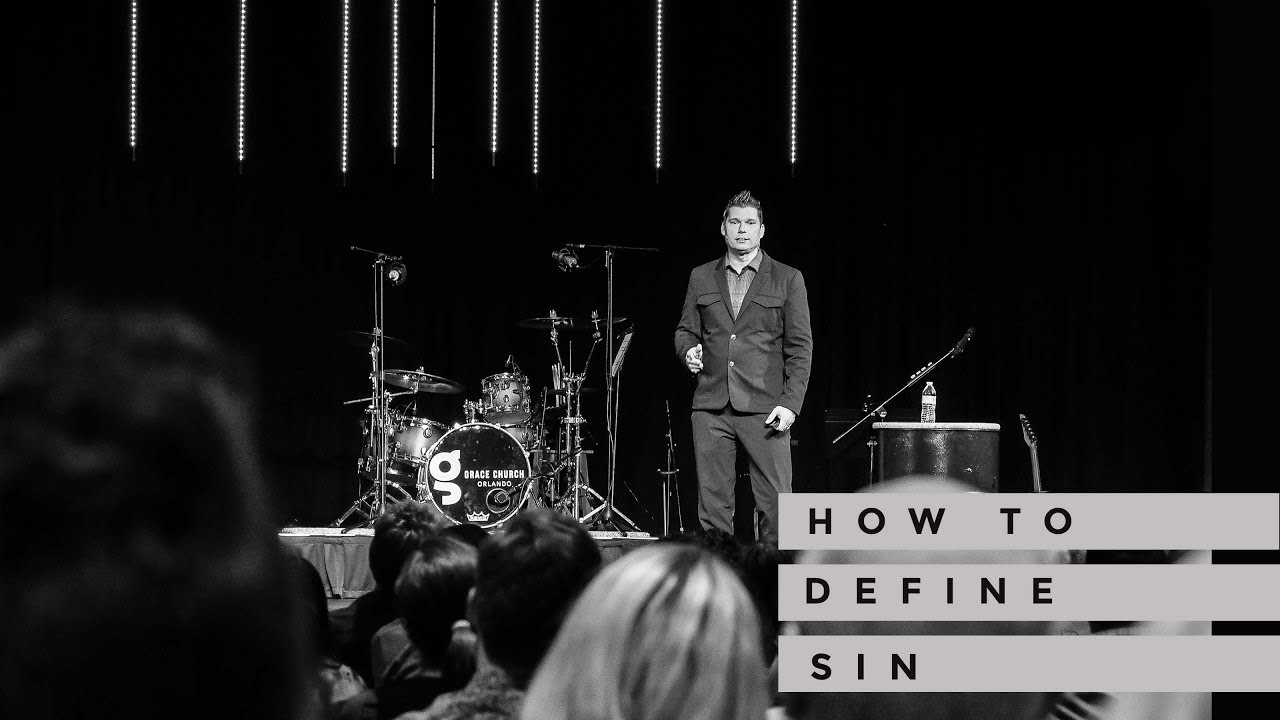 How to Define Sin - ANDREW FARLEY