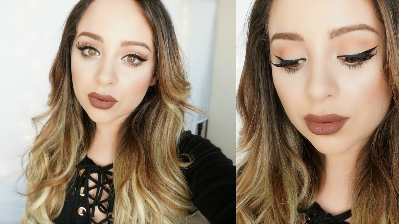 Everyday Fall Makeup Tutorial // Simple & Easy