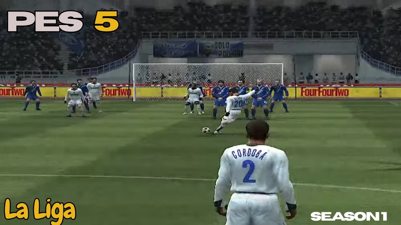 PES 5 PC 📍 La Liga 🔥Liga Espanhola 🔥Season 01/02 Betis( PRO EVOLUTION SOCCER 5 ) GAMEPLAY #gaming