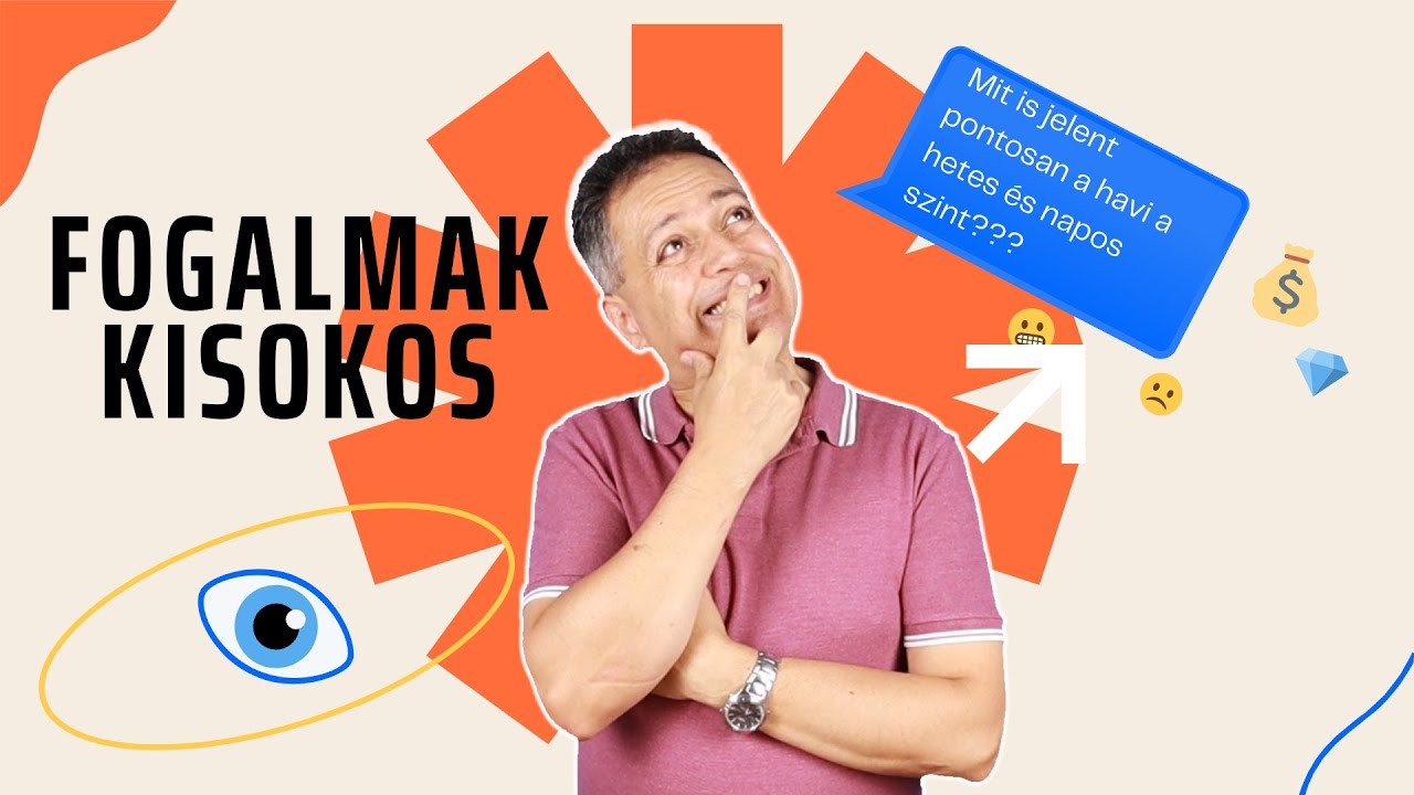 Alapfogalmak kisokos - Amit minden kereskedőnek ismerni kell