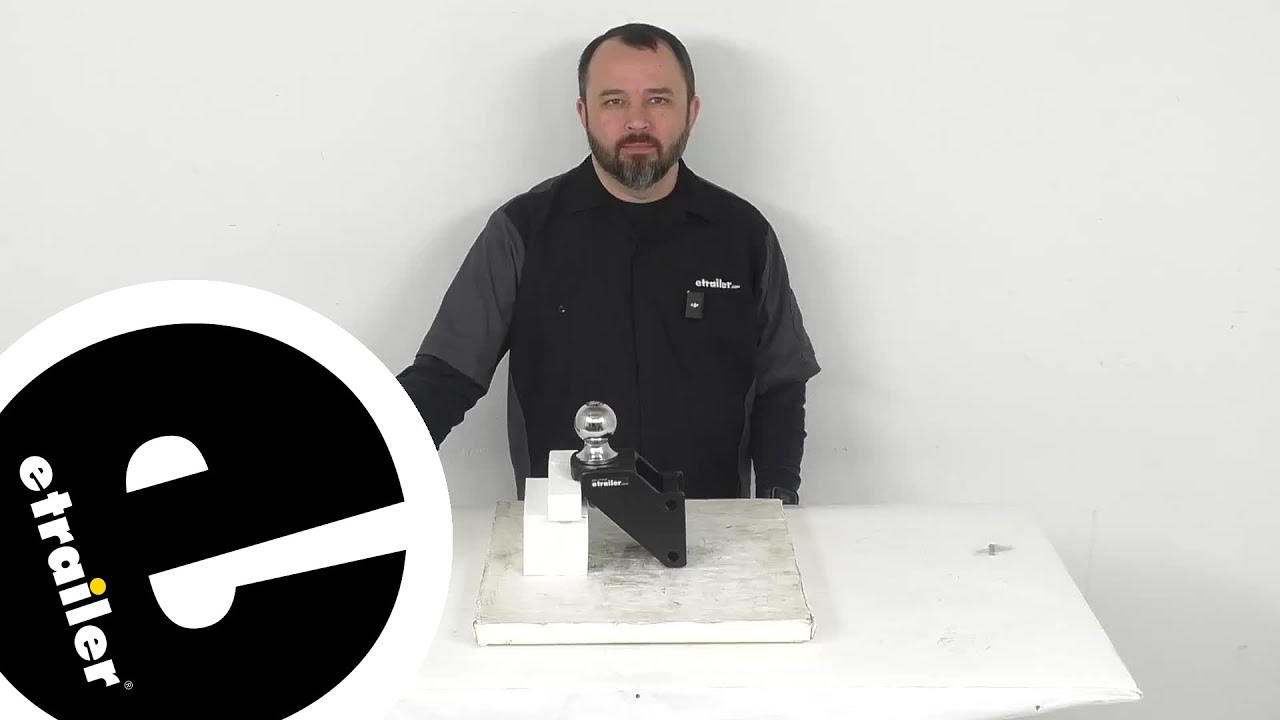 etrailer | Review of Shocker Hitch Raised 2-5/16 Inch Ball Attachment - SHK77ZR