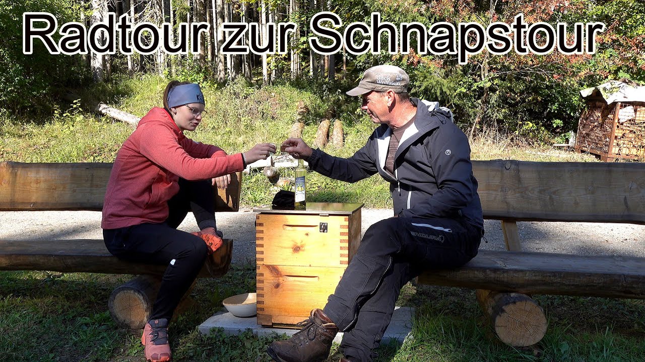 Radtour zur Schnapstour Lombach