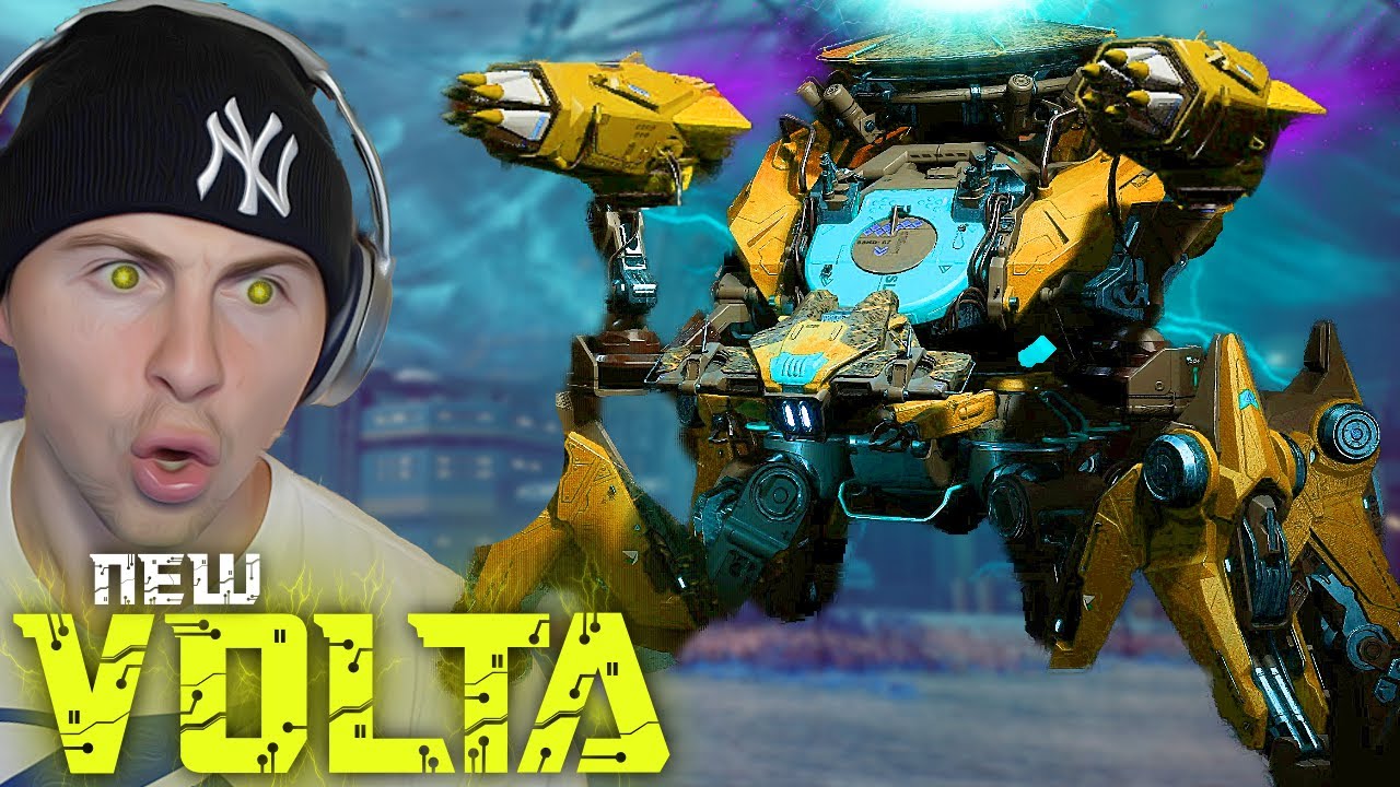 It's Here! NEW Volta Spider Titan | The Update Has Arrived | WR Frontiers
