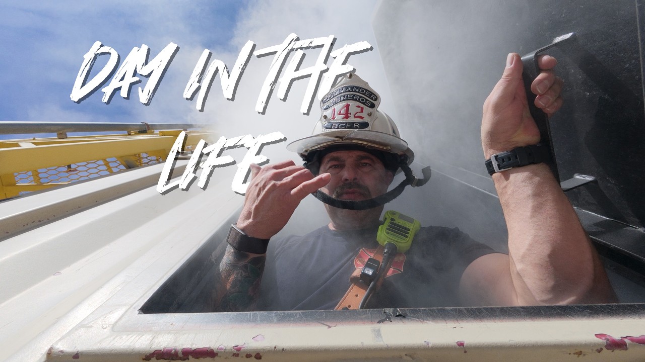 Firefighter Training | Dji Osmo Nano VLOG