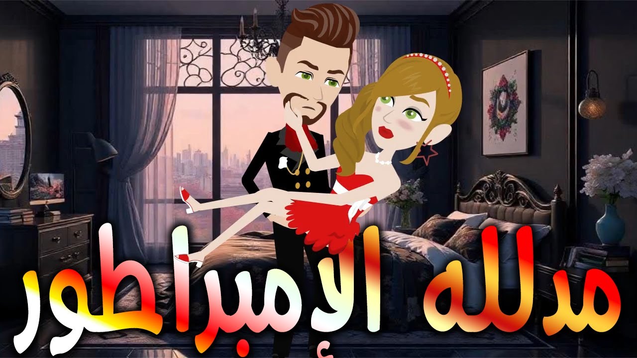 مدلله الإمبراطور  \حكايات توتا وماجي\رواية رومانسية-حب-وعشق \كاملة