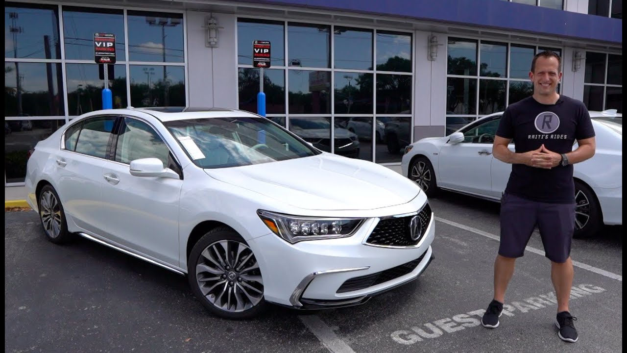 Стоит ли КУПИТЬ Acura RLX 2020 года или ПОДОЖДАТЬ редизайна?