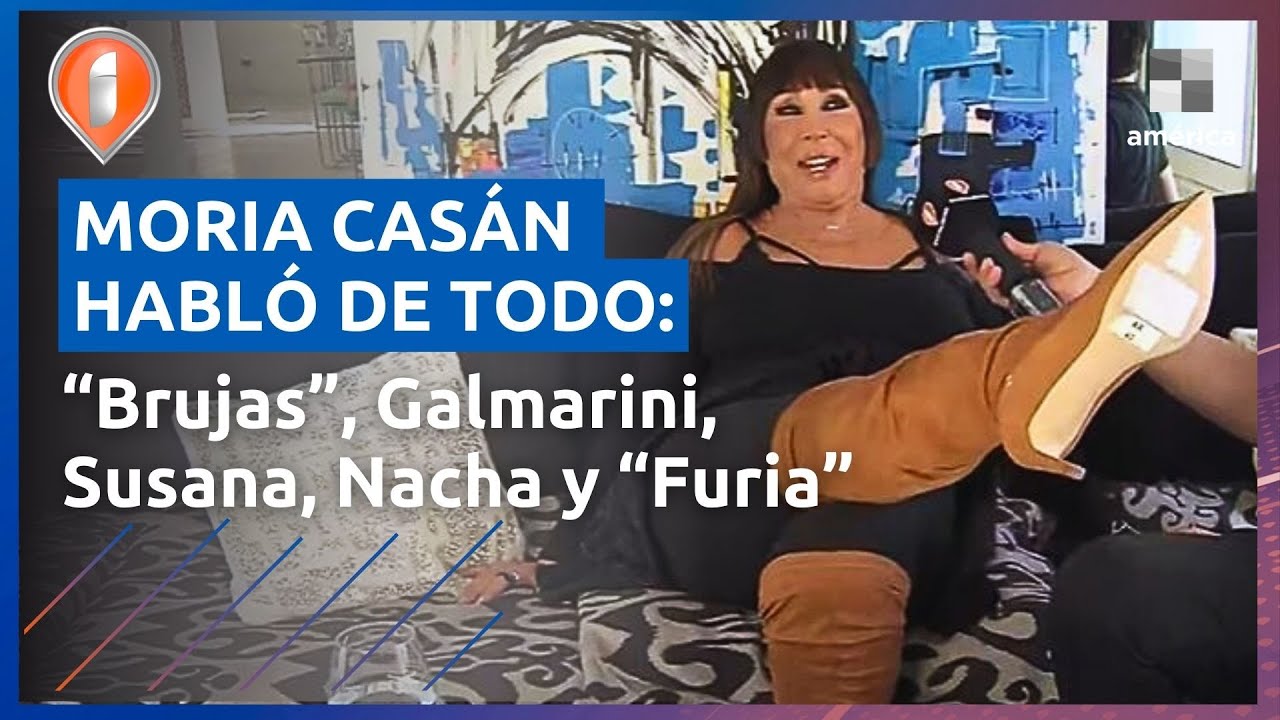 📺 Moria Casán, icónica y provocadora, en 