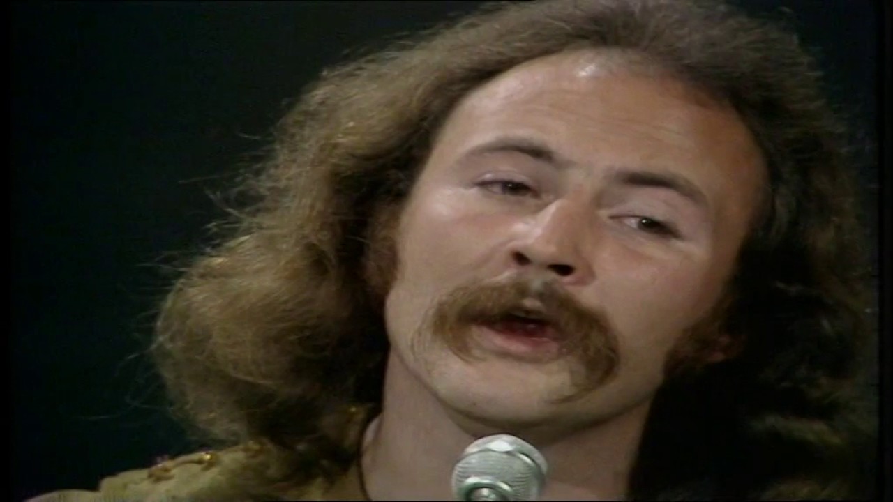 David Crosby & Graham Nash -  The Lee Shore (Live 1971)