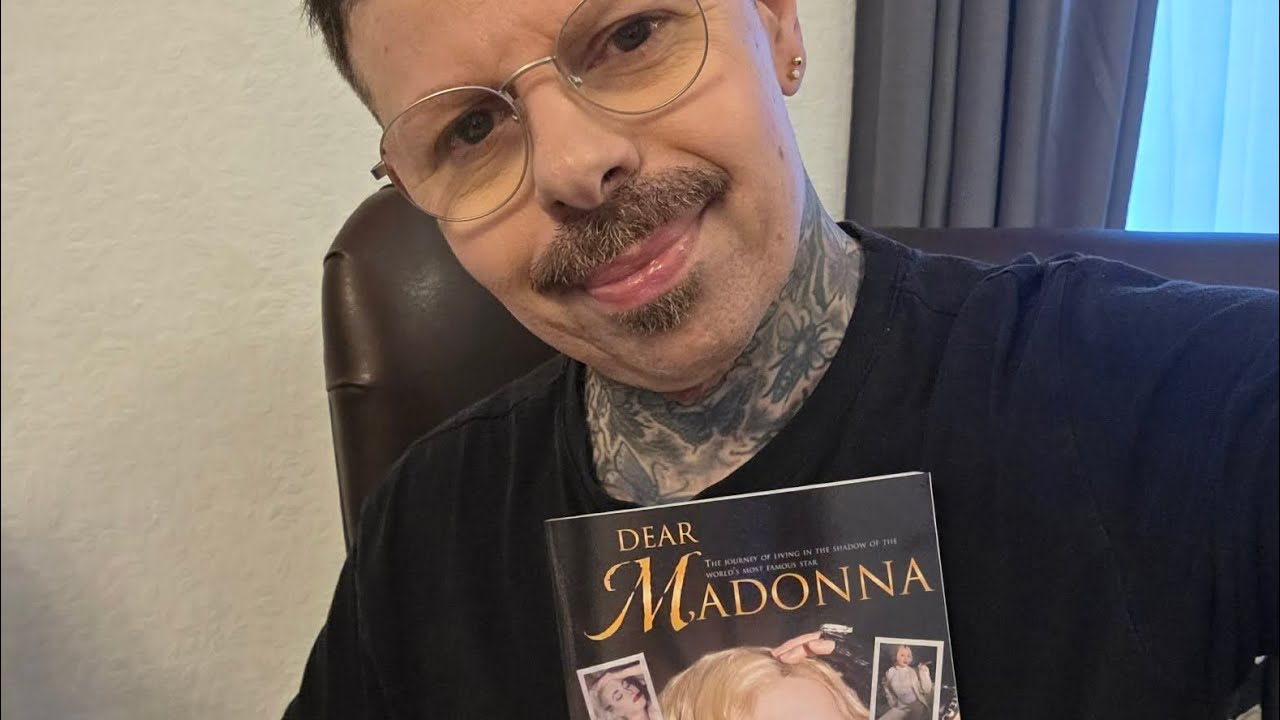 Рецензия на книгу "Дорогая Мадонна" ♥️🎬 