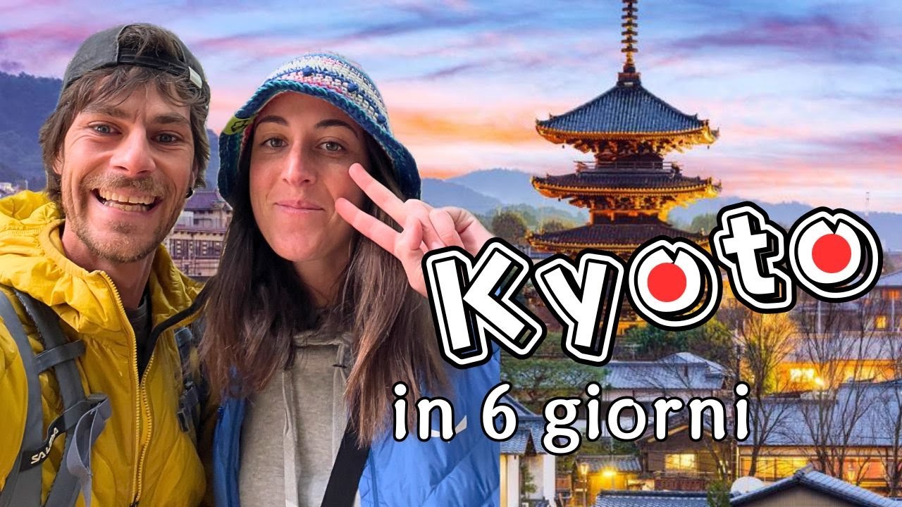 🇯🇵 Cosa fare a KYOTO 🇯🇵 6 giorni nella vecchia capitale del Giappone 🌏