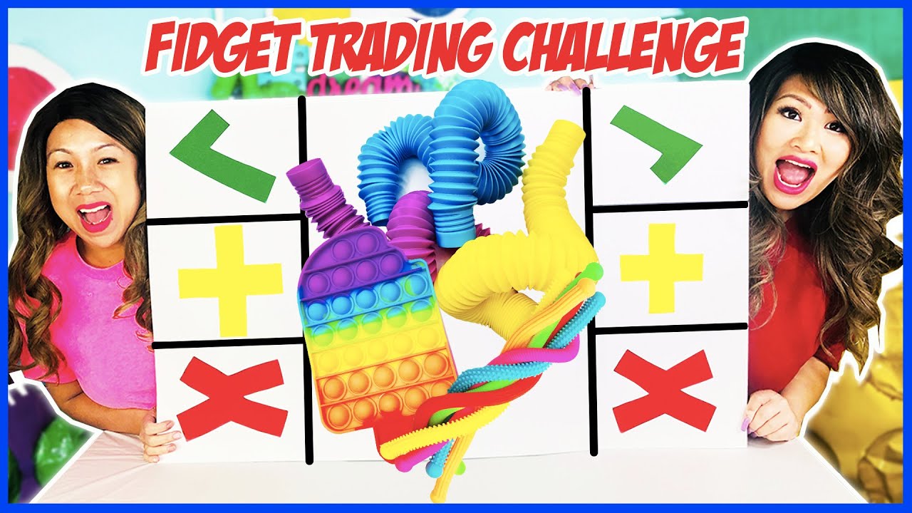 Trading Fidget Toys Challenge!