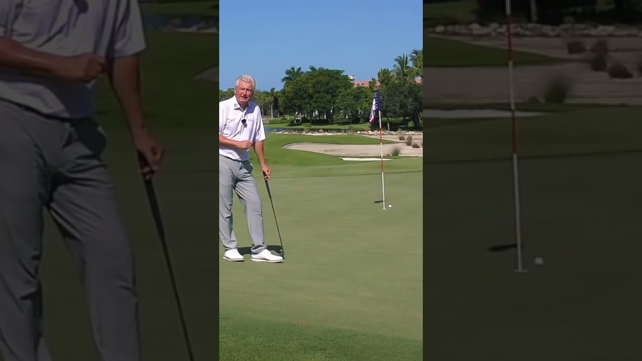 Упражнение на фиксацию одной минуты!🔥⛳