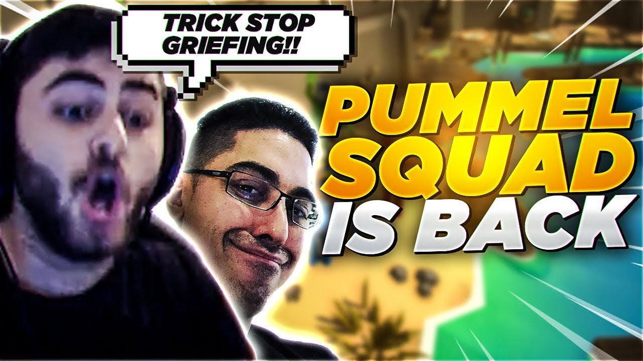 Yassuo | PUMMEL SQUAD IS BACK IN IT Ft. Tyler1, Trick2G, Voyboy