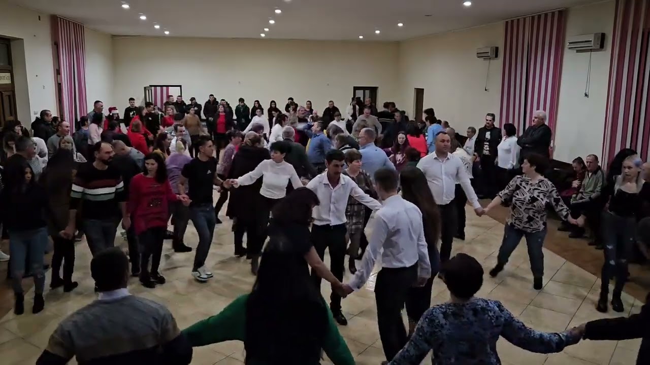 Bal Crăciun 2024 Orbeni, Jud Bacău partea V