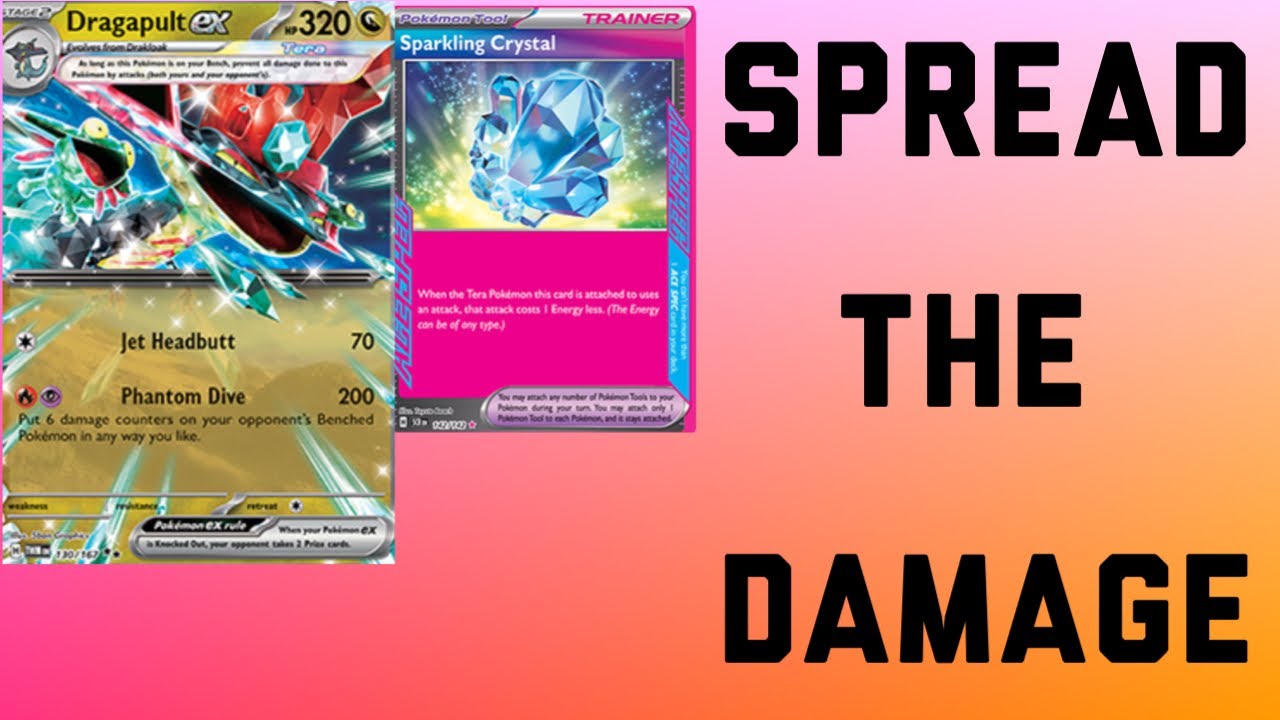 How to Play Dragapult ex in 10 minutes!