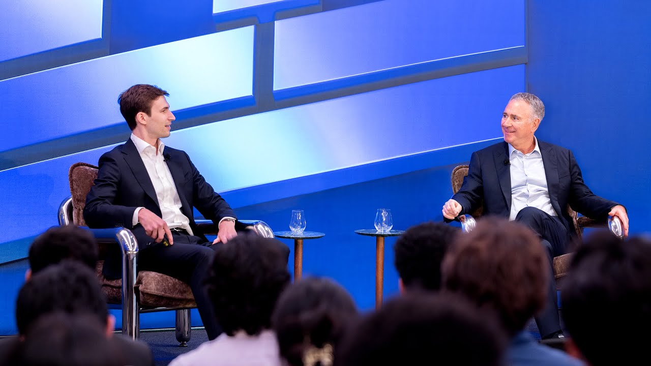 Ken Griffin on Learning from Extraordinary Colleagues