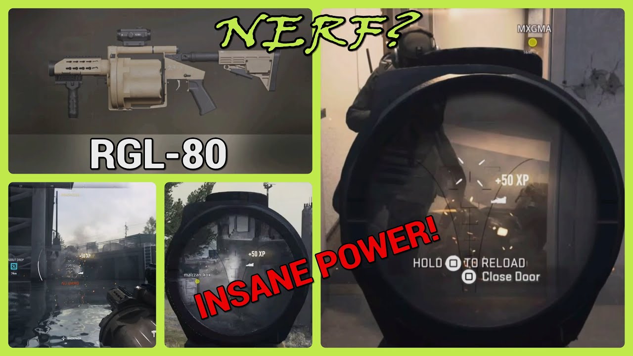 RGL-80 Grenade Launcher In Warzone 2 - &lsquo;INSANE POWER&rsquo; Demonstrated! - Does It Need a NERF? #warzone2