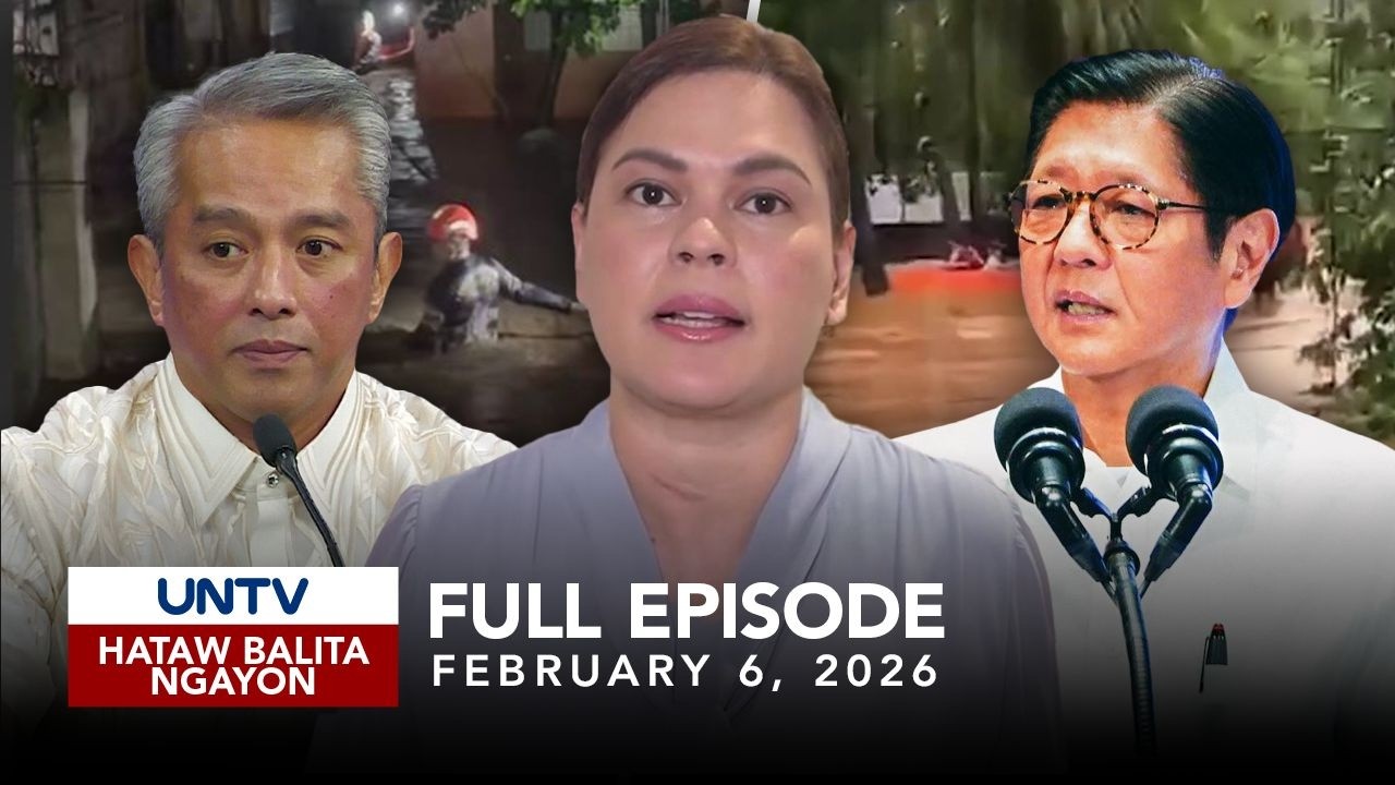 UNTV: Hataw Balita Ngayon | February 6, 2026